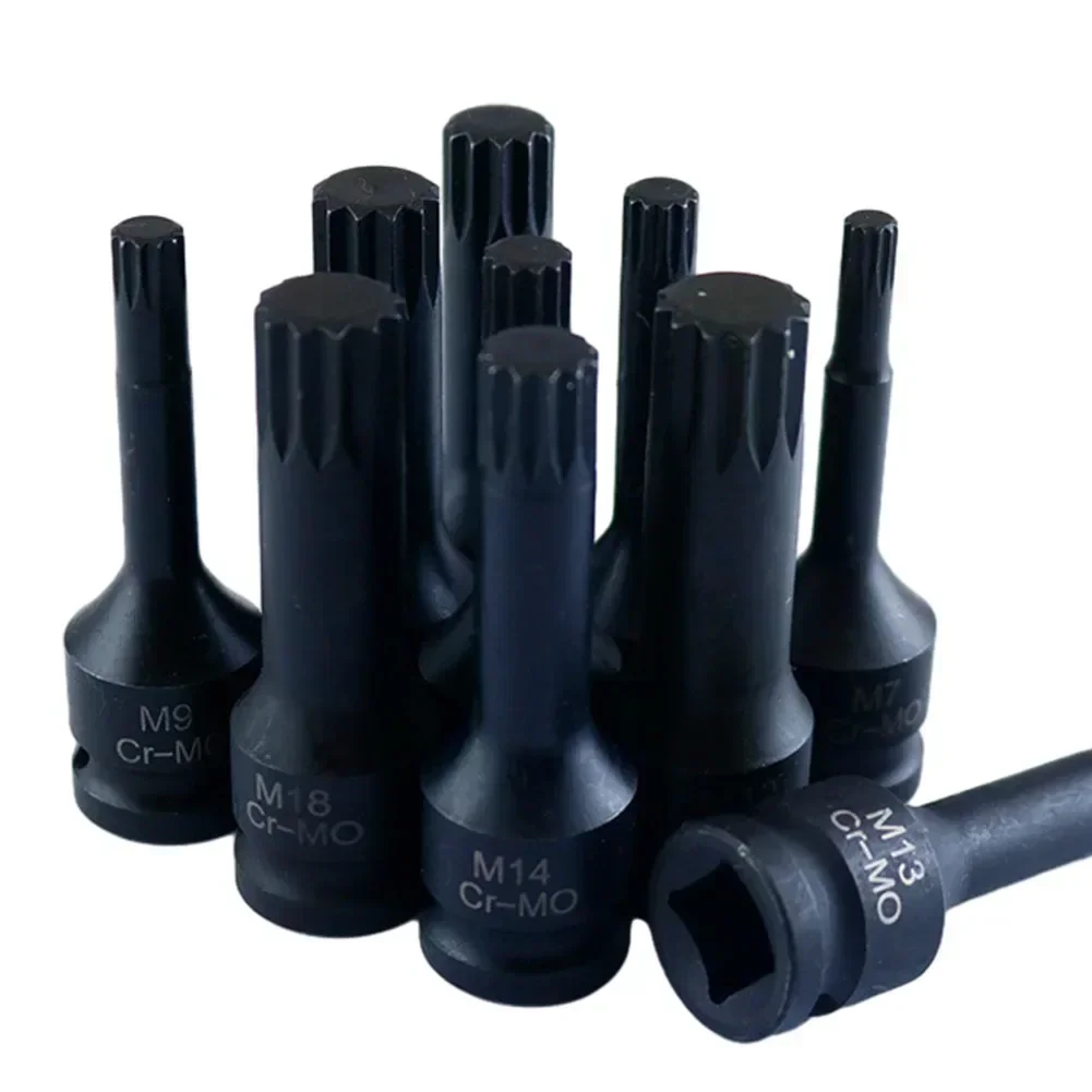 Cnc Bits - 1 шт. M5-M19 адаптер для ударного