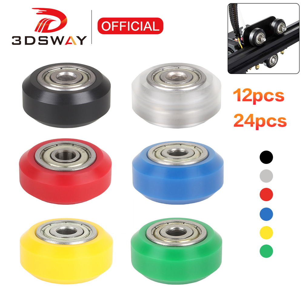 V Slot Wheel - 3DSWAY 12/24 шт. шкив POM с