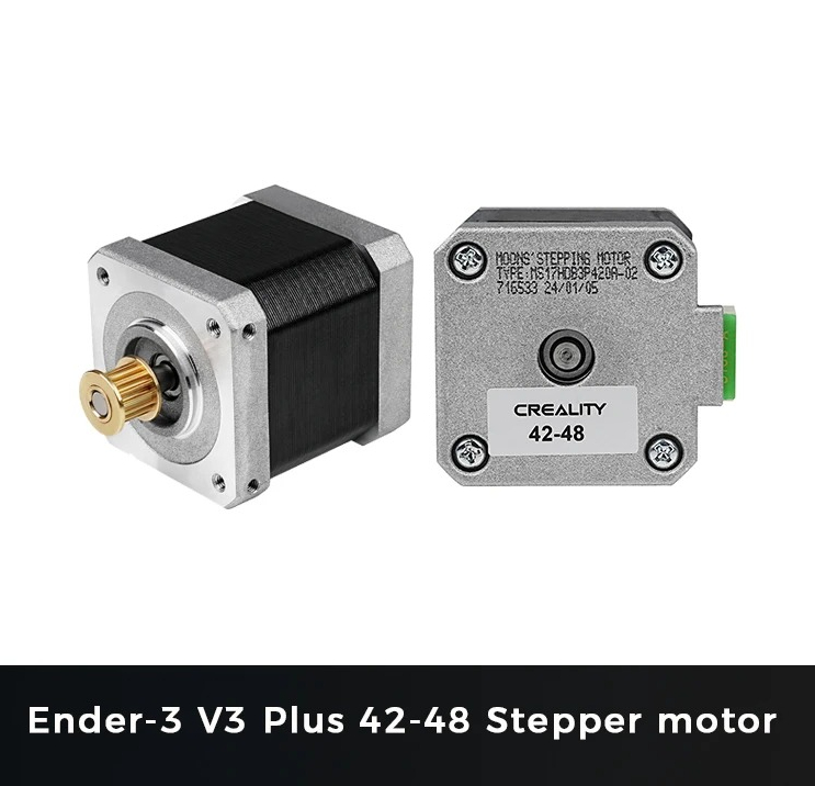 Stepper Motor Nema17 - Шаговый двигатель 42-48 для Creality Ender-3