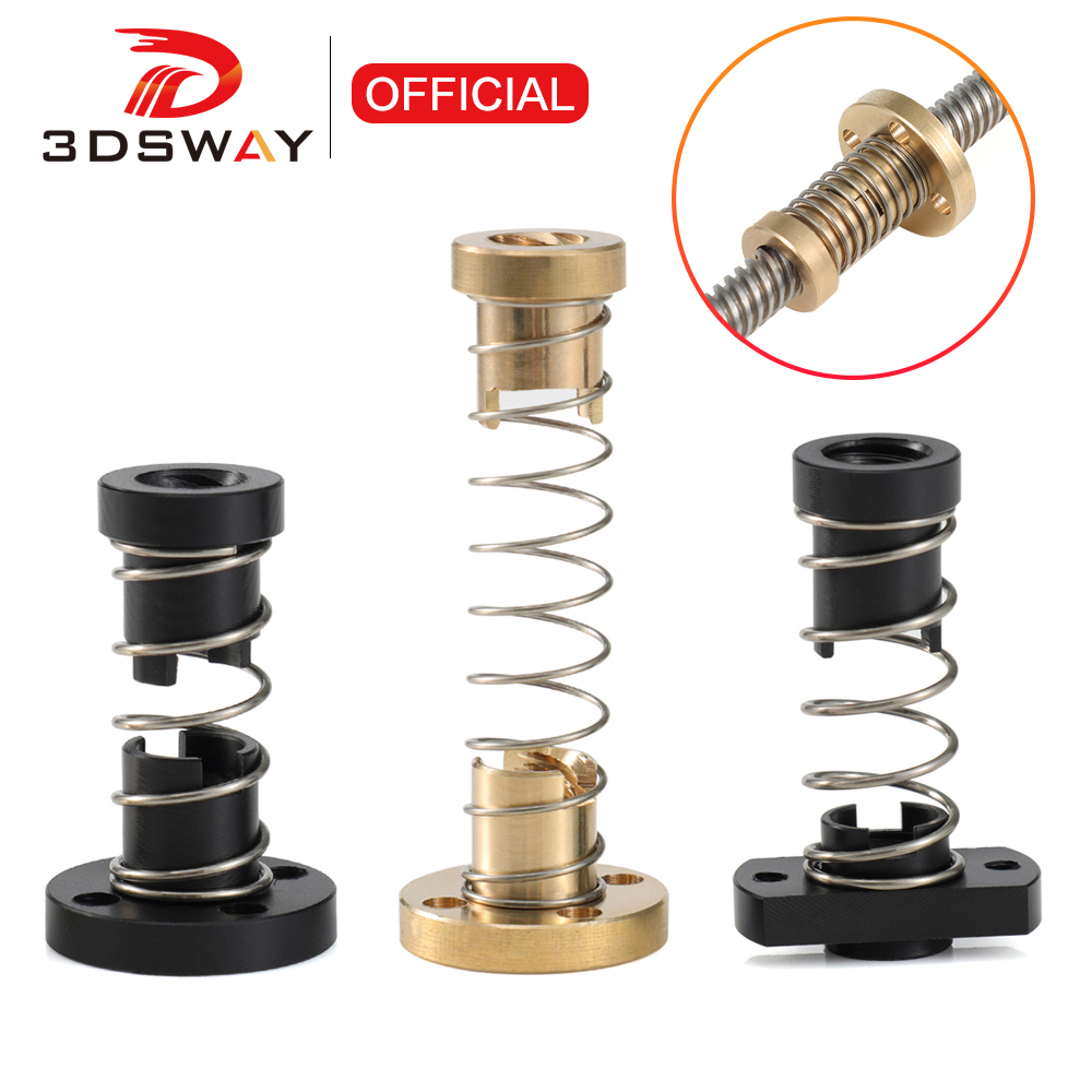 Lead Screw 8Mm - 3DSWAY T8 Ходовой винт с защитой