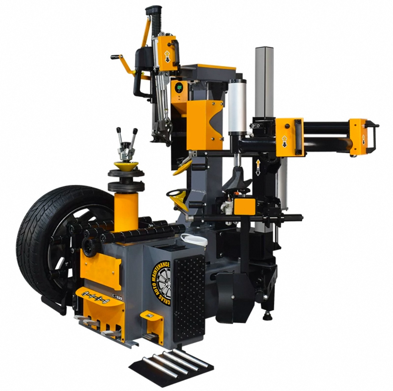 Servo Motor - Автоматический шиномонтажный станок Tricar Luxury 28