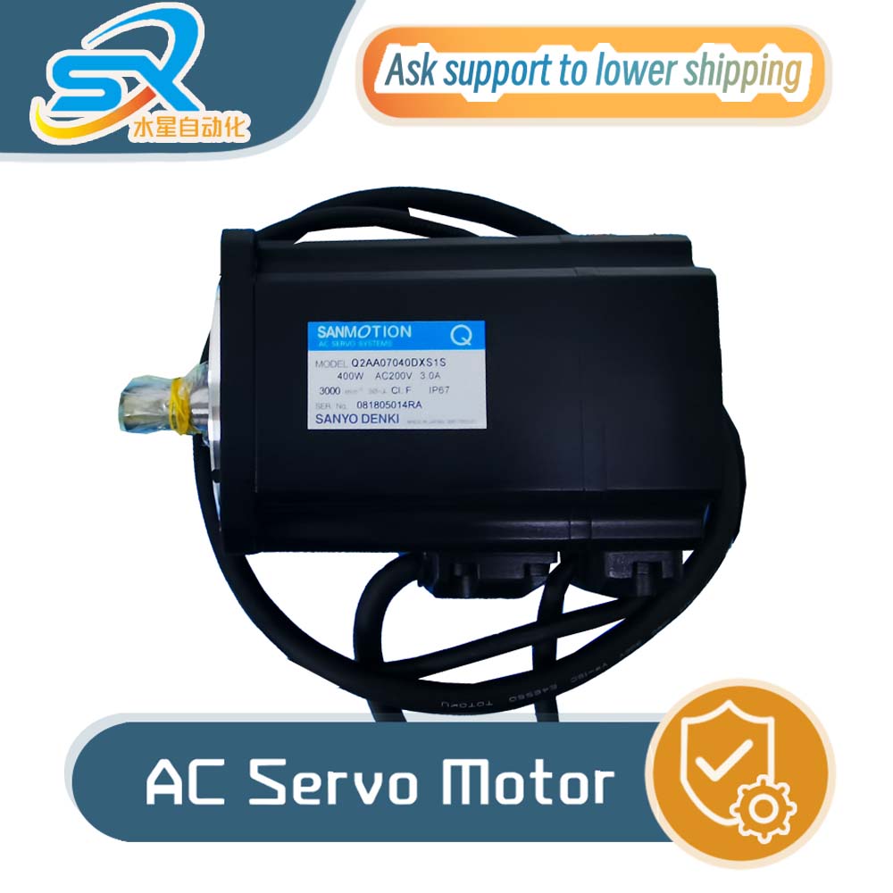 Servo Motor - 100% ТЕСТ ОК Серводвигатель переменного тока