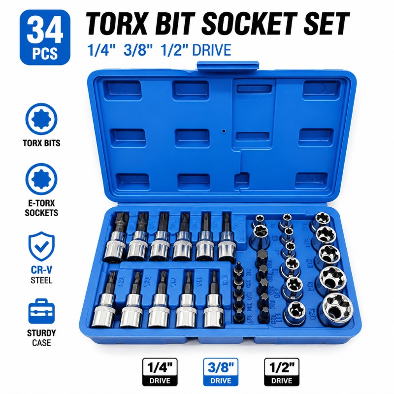 Cnc Bits - Набор из 34 предметов: биты Torx