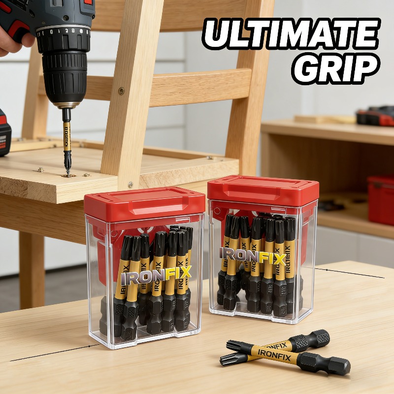 Drill Bit Set - Высококачественный набор из 20 бит для