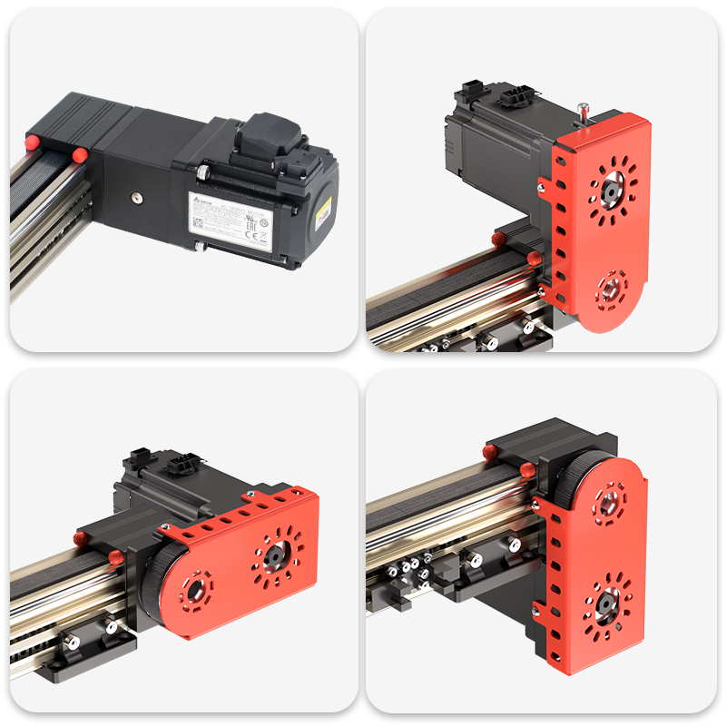 Servo Motor - Серводвигатель QRXQ RXP45X 400 Вт, высокоскоростной,