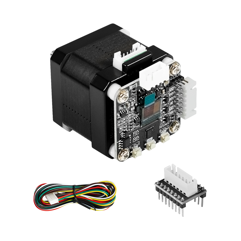 Stepper Motor Nema17 - Запчасти для 3D-принтера, шаговый двигатель с