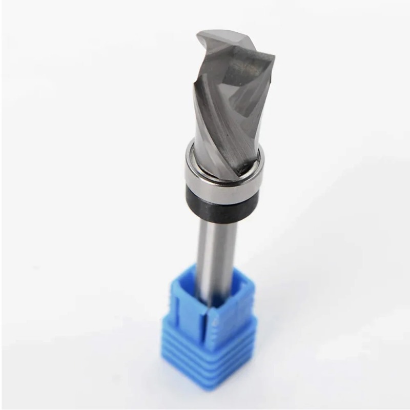 End Mill - Высокопроизводительная спиральная фреза с подшипником, 12