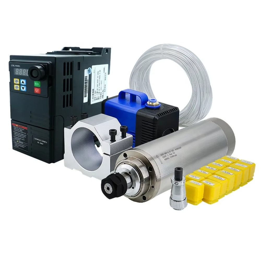 Spindle Motor - Шпиндельный двигатель 220В ER20 2.2кВт 80мм