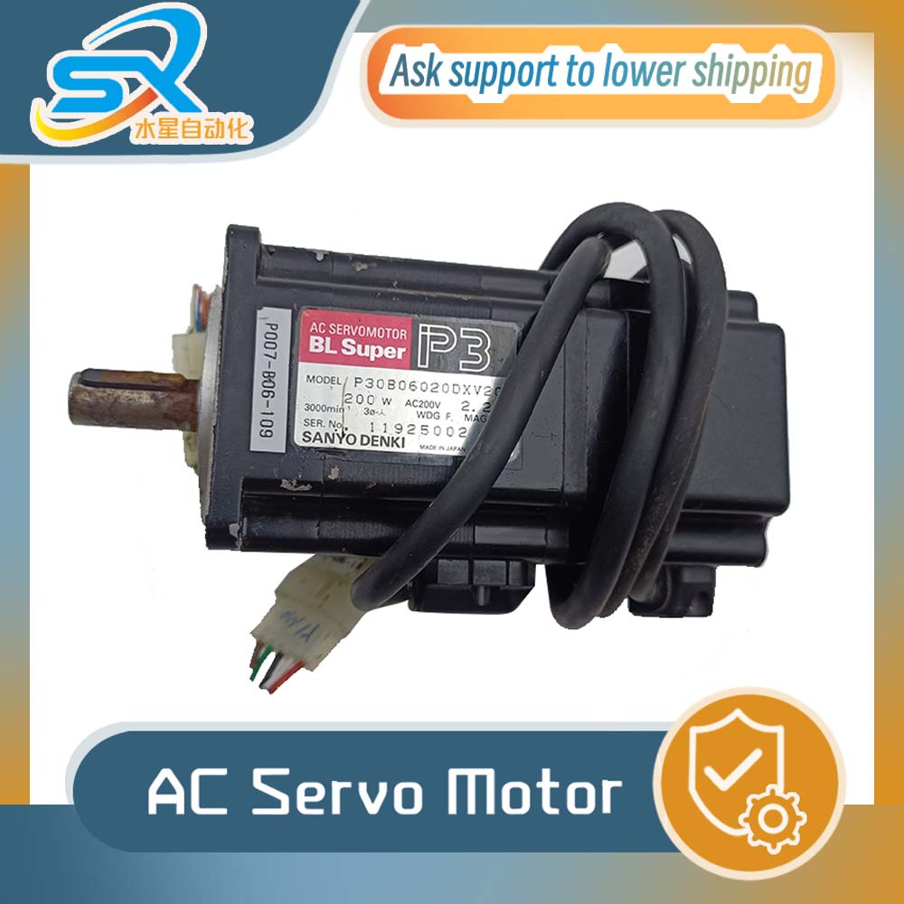 Servo Motor - Влагозащищенный мини-серводвигатель SANYO DENKI P30B06020DXV20 200