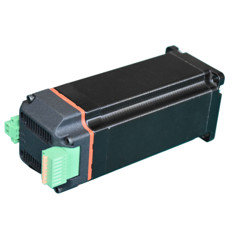Nema23 Stepper - Интегрированный гибридный шаговый двигатель Nema23 57-112