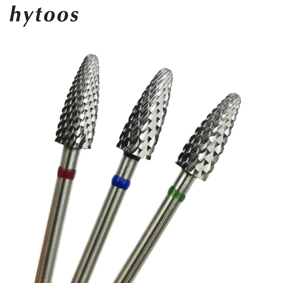 Carbide End Mill - HYTOOS 5 мм пламенная насадка 3/32