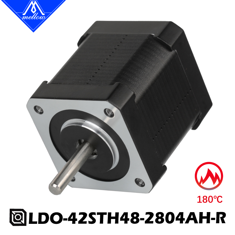 Stepper Motor Nema17 - Mellow, высокотемпературный LDO 48 мм, Nema