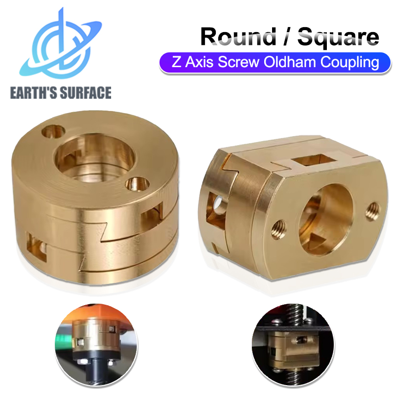 Coupling 8Mm - Детали 3D-принтера для муфты Oldham, муфта