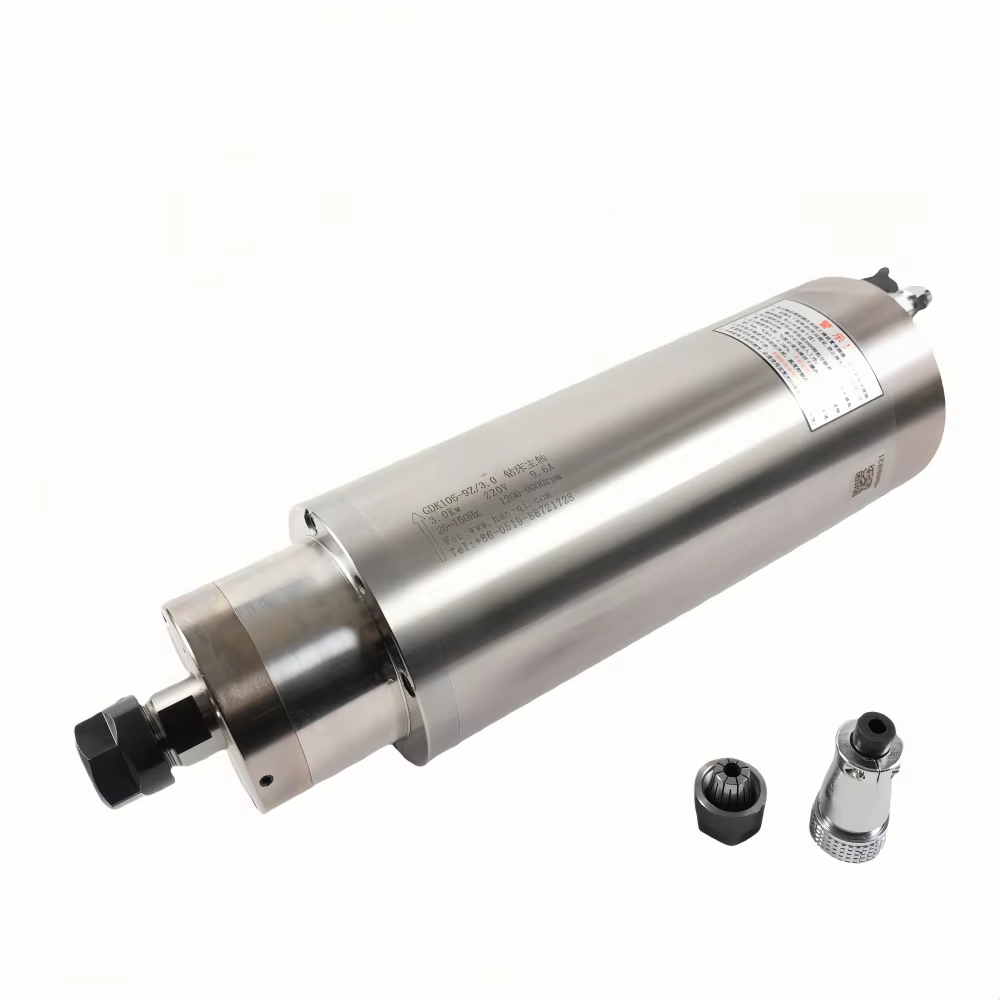 Spindle Motor - Низкоскоростной шпиндельный двигатель с ЧПУ 3