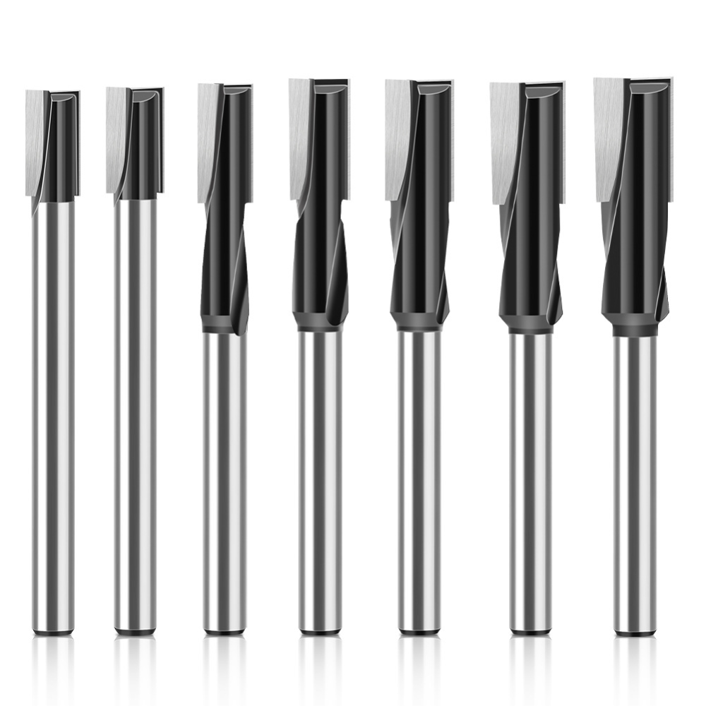 Cnc Bits - Фреза прямая с хвостовиком 12 мм,