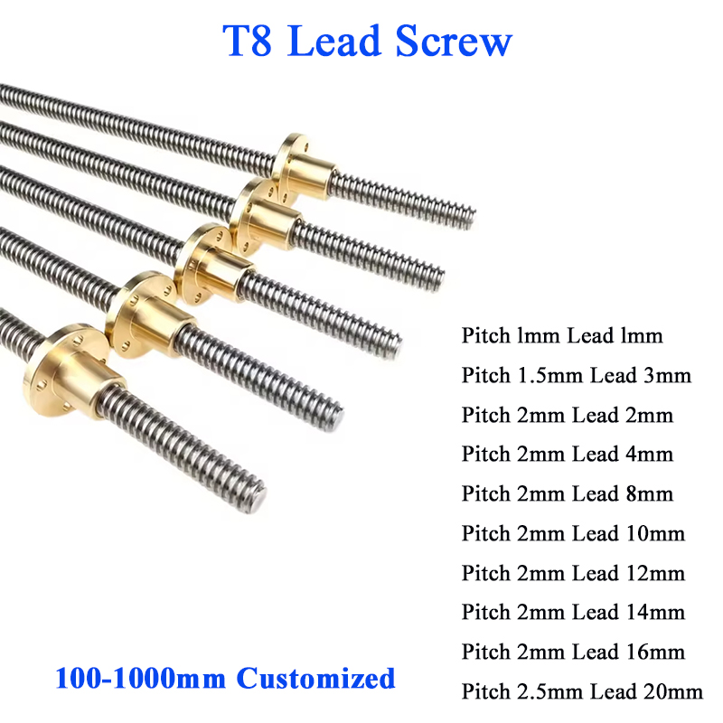 Lead Screw 8Mm - Ходовой винт T8 Ходовой винт 2