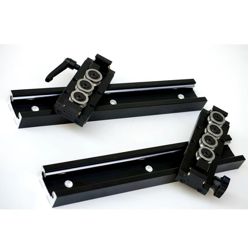 Linear Rail - Окисленный черный встроенный линейный рельс с
