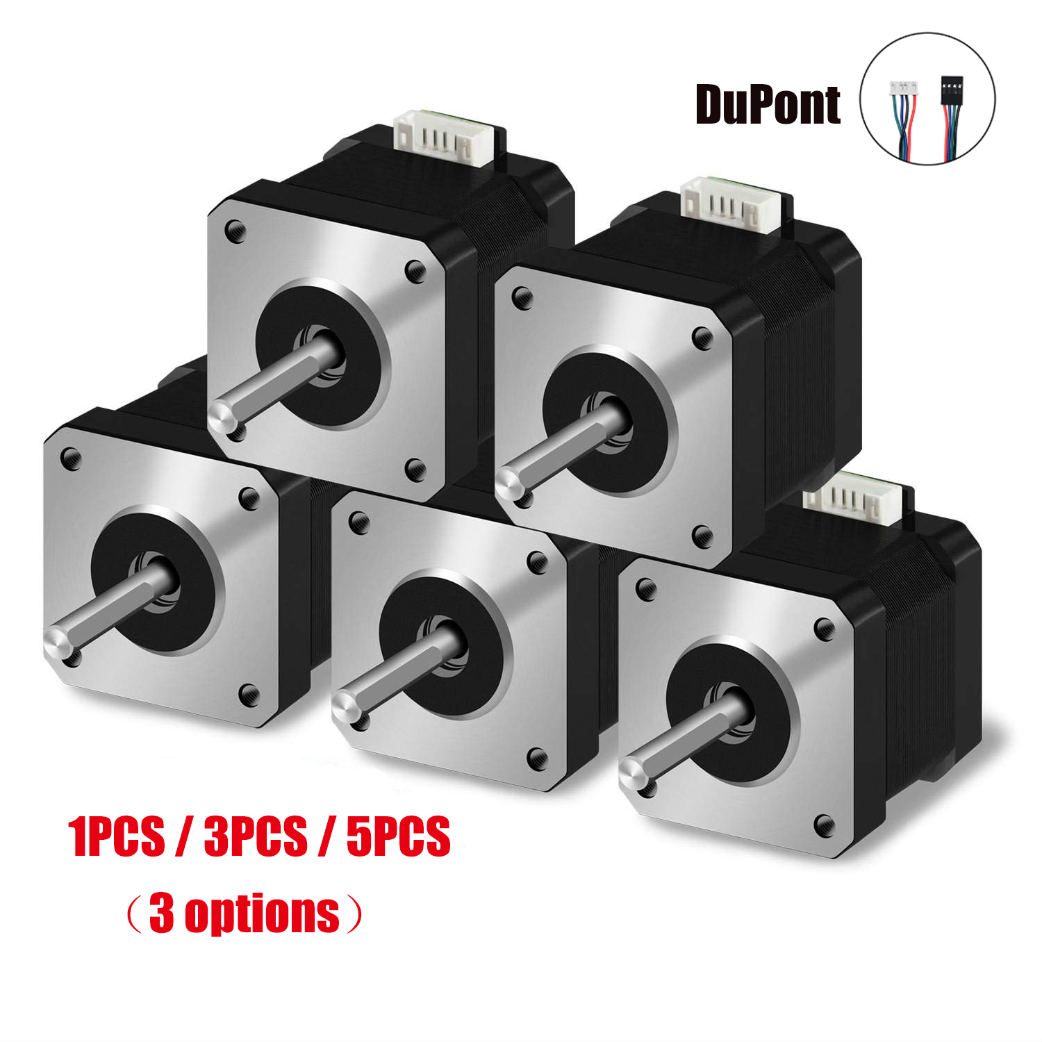 Stepper Motor Nema17 - 17HS4401 Шаговый двигатель для гравировального станка