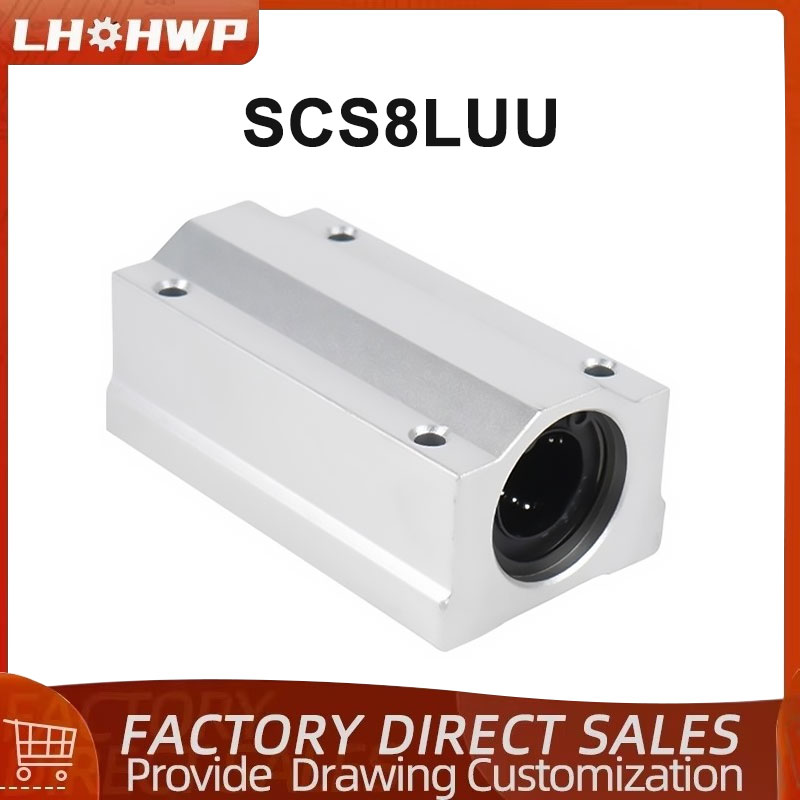 Lm8Uu Bearing - 1 шт. SC8LUU SCS8LUU 8 мм