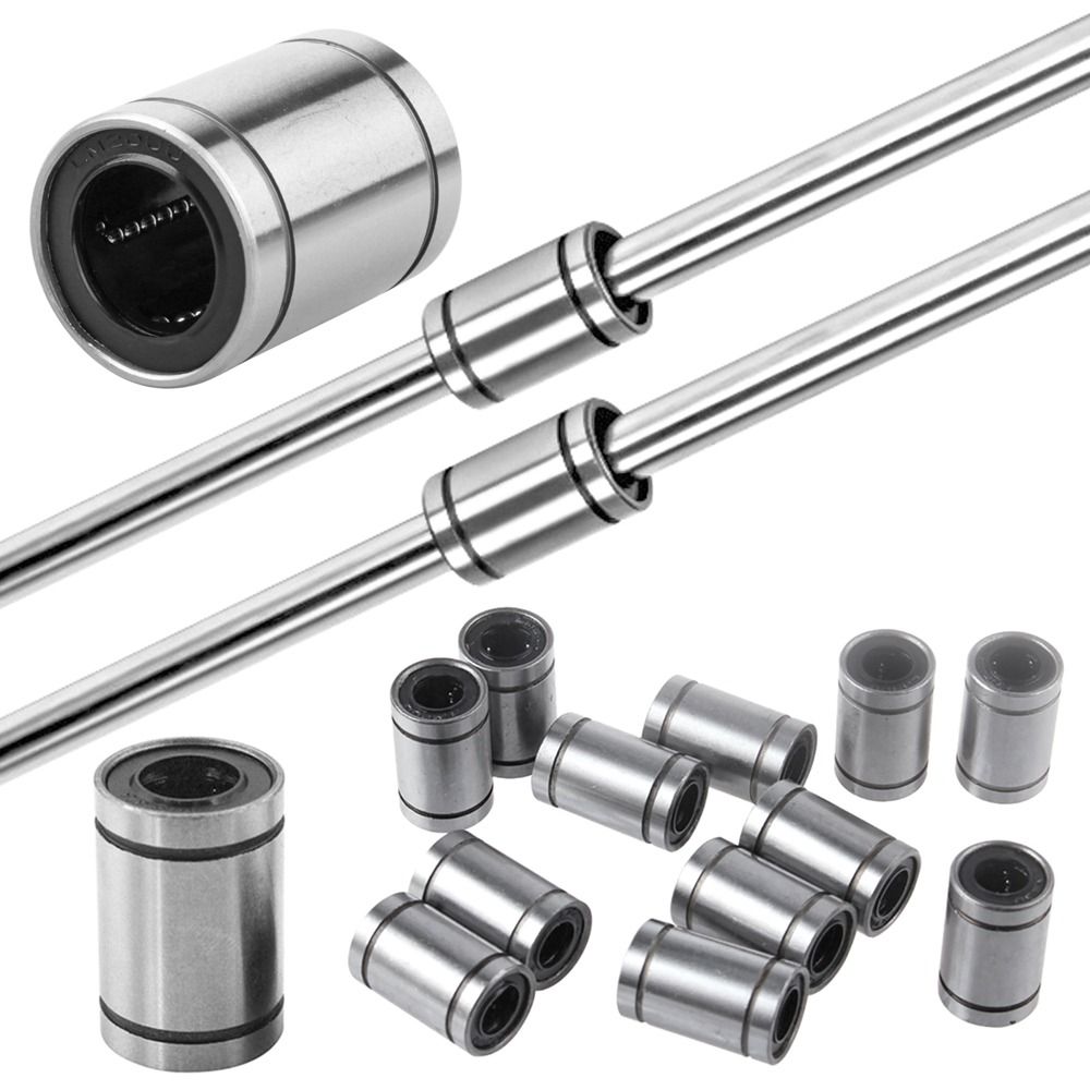 Lm8Uu Bearing - Прочная втулка линейного шарикоподшипника, сталь LM3UU