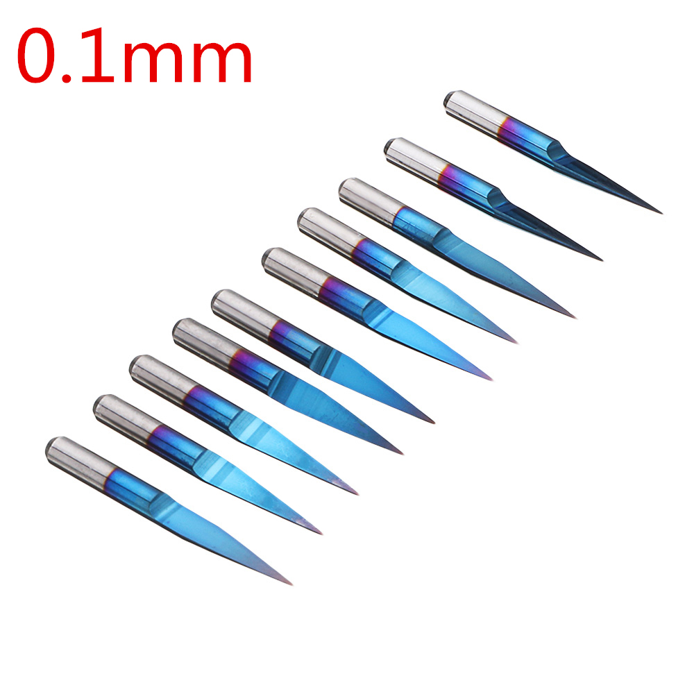 End Mill - Фреза для 3D-обработки печатных плат с