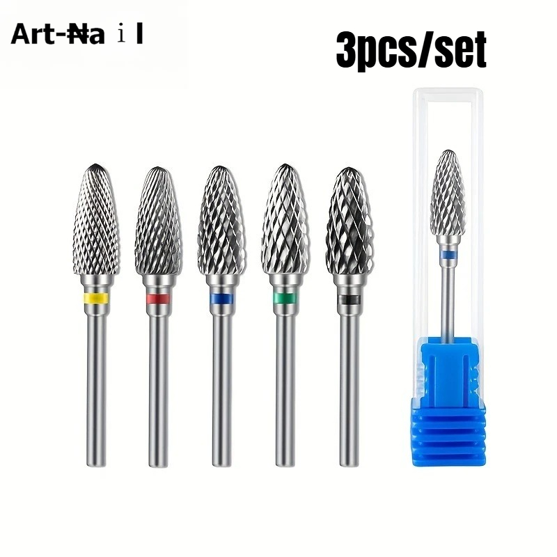 Carbide End Mill - 3 шт. фрезы из карбида вольфрама
