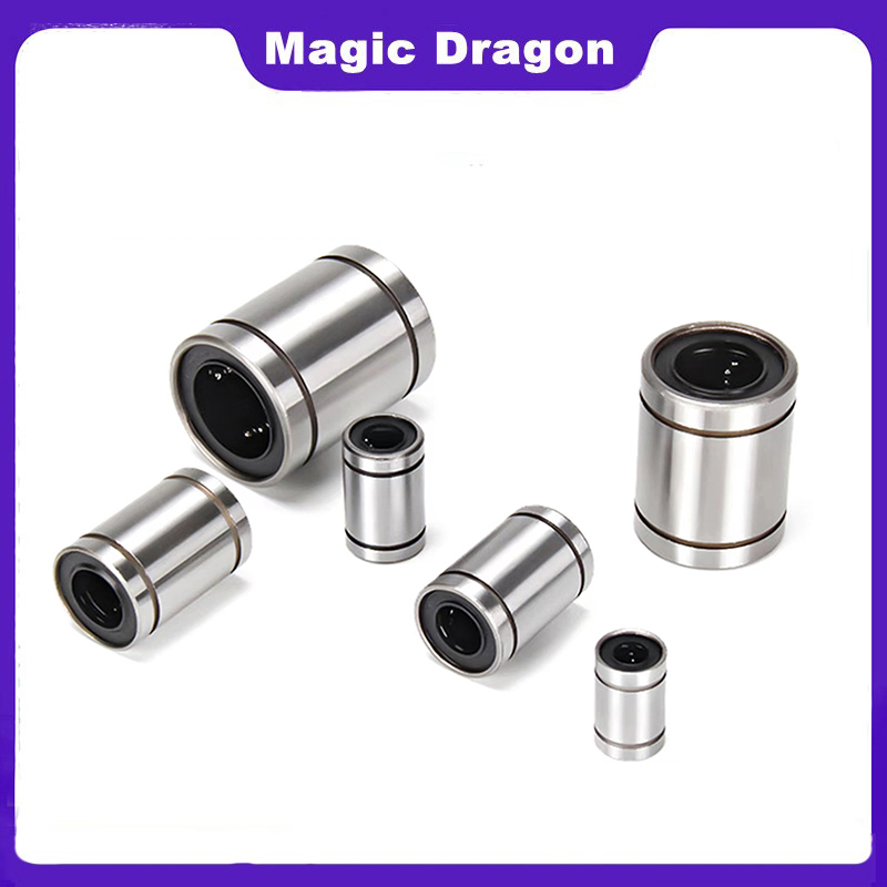 Lm8Uu Bearing - 4/10 шт. LM3UU LM4UU LM5UU LM6UU
