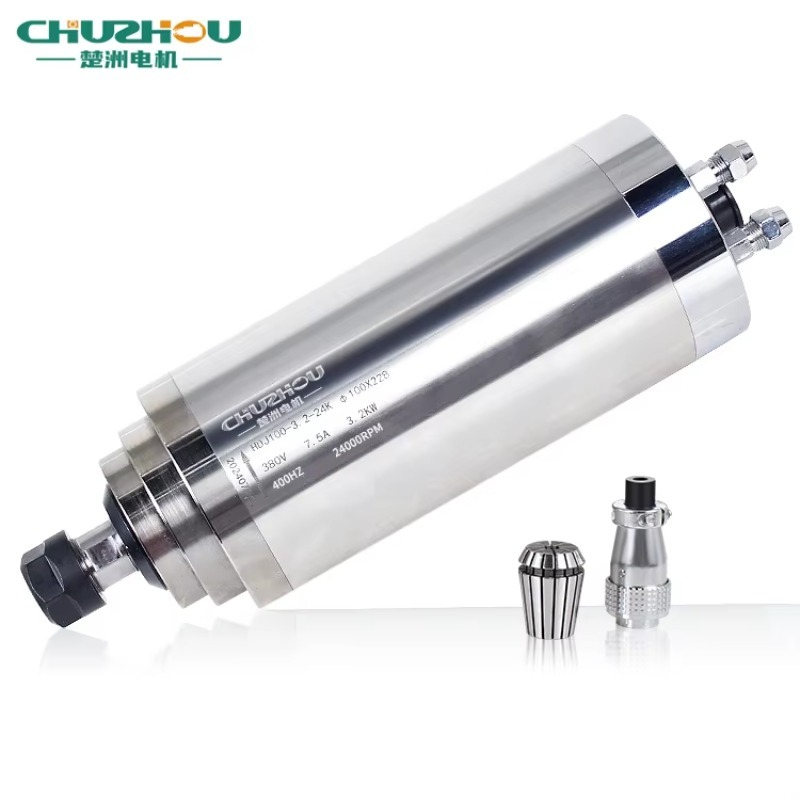 Water Cooled Spindle - Шпиндель с водяным охлаждением 3 кВт,
