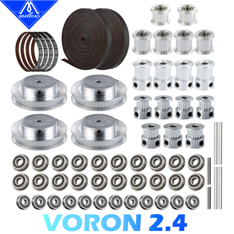 Gt2 Belt - Ремень ГРМ Mellow для 3D-принтера VORON