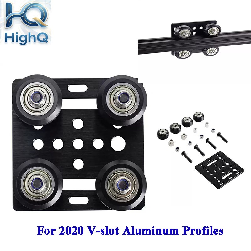 V Slot Wheel - Шкив для 3D-принтера 2020 V-Openbuild, колеса