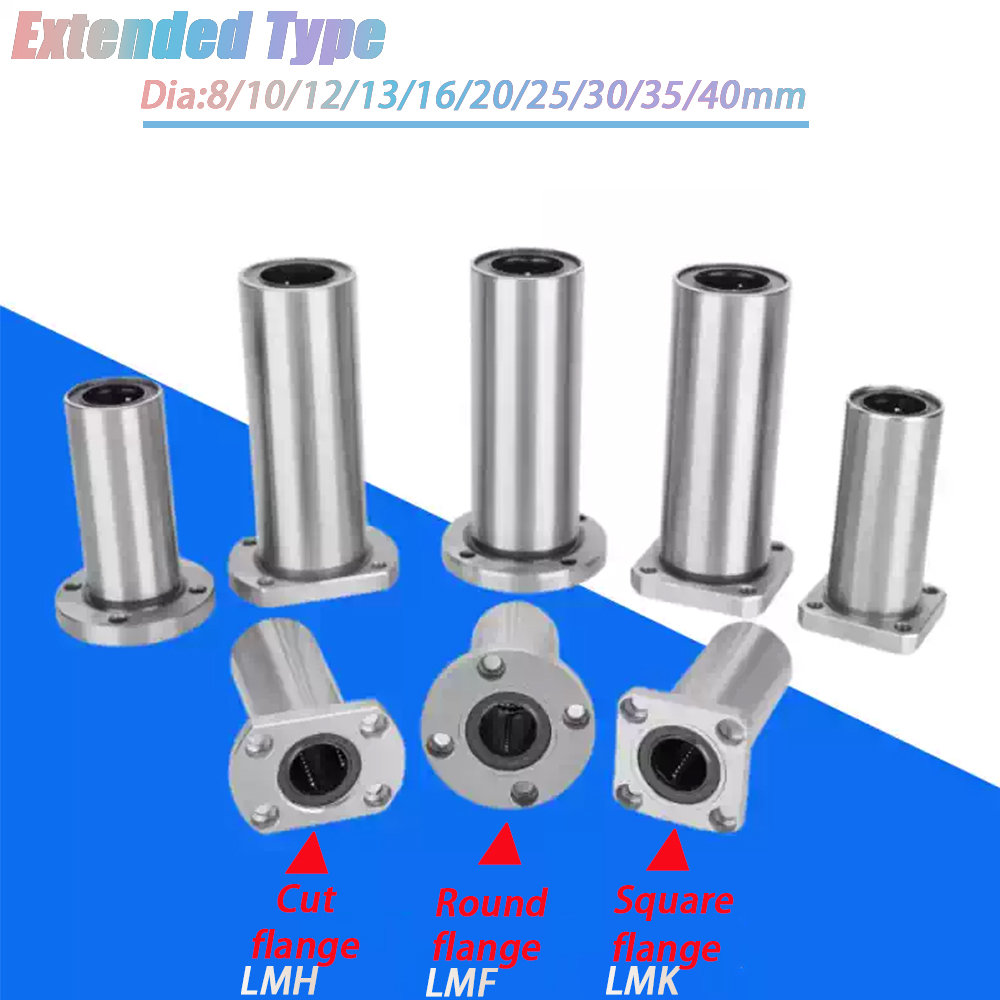 Linear Rod 8Mm - 1 шт. LMF/LMH/LMK8/10/12/13/16/20/25/30/35/40 Фланцевый встроенный направляющий