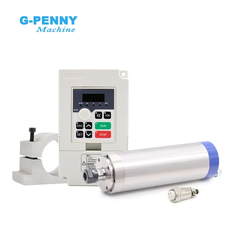 Water Cooled Spindle - Комплекты шпинделей G-PENNY 110В/220В 1.5кВт ER16