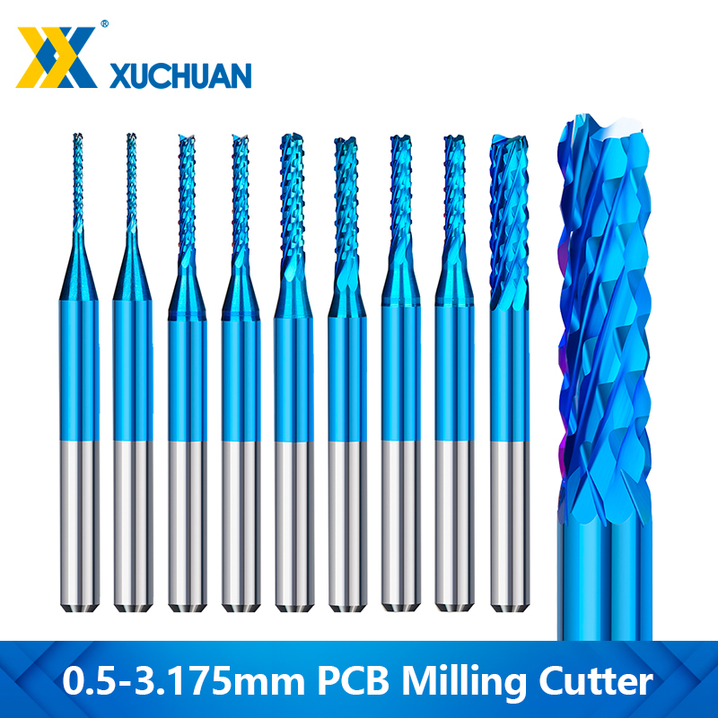 End Mill Set - Концевая фреза для кукурузы с ЧПУ,