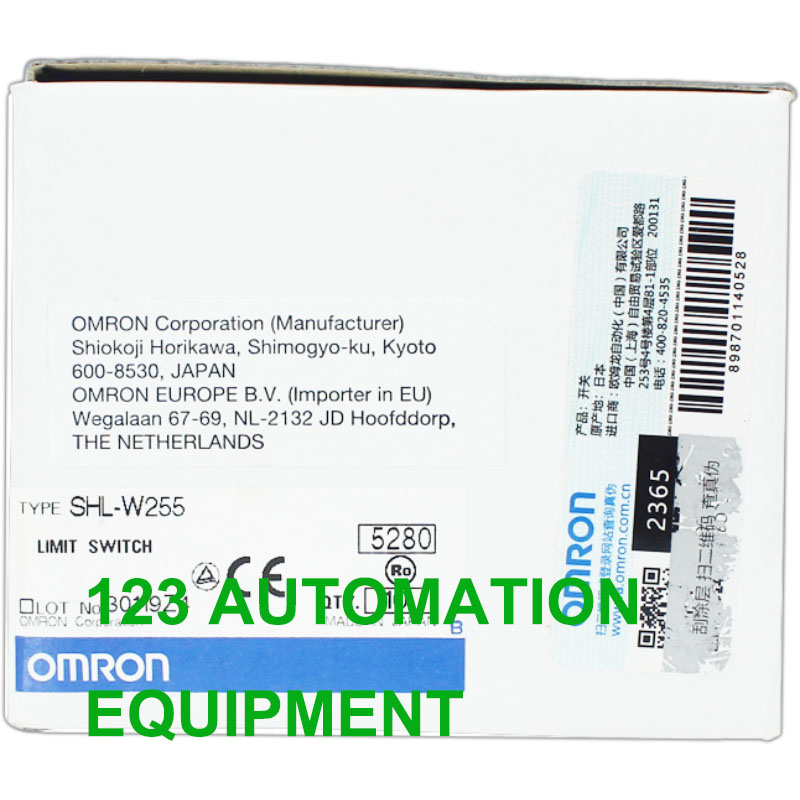 Limit Switch - Аутентичный концевой выключатель OMRON SHL-W55 SHL-W155