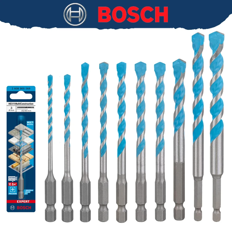 Drill Bit Set - Сверло BOSCH EXPERT HEX-9 для бетона