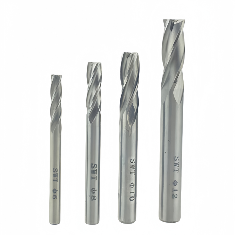 End Mill Set - 4 шт. твердосплавная Концевая Фреза HSS,