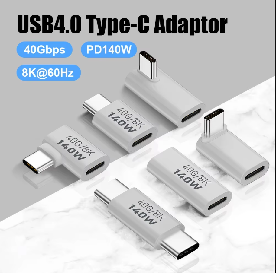 Coupling 8Mm - Адаптер для быстрой зарядки PD140W USB3.1
