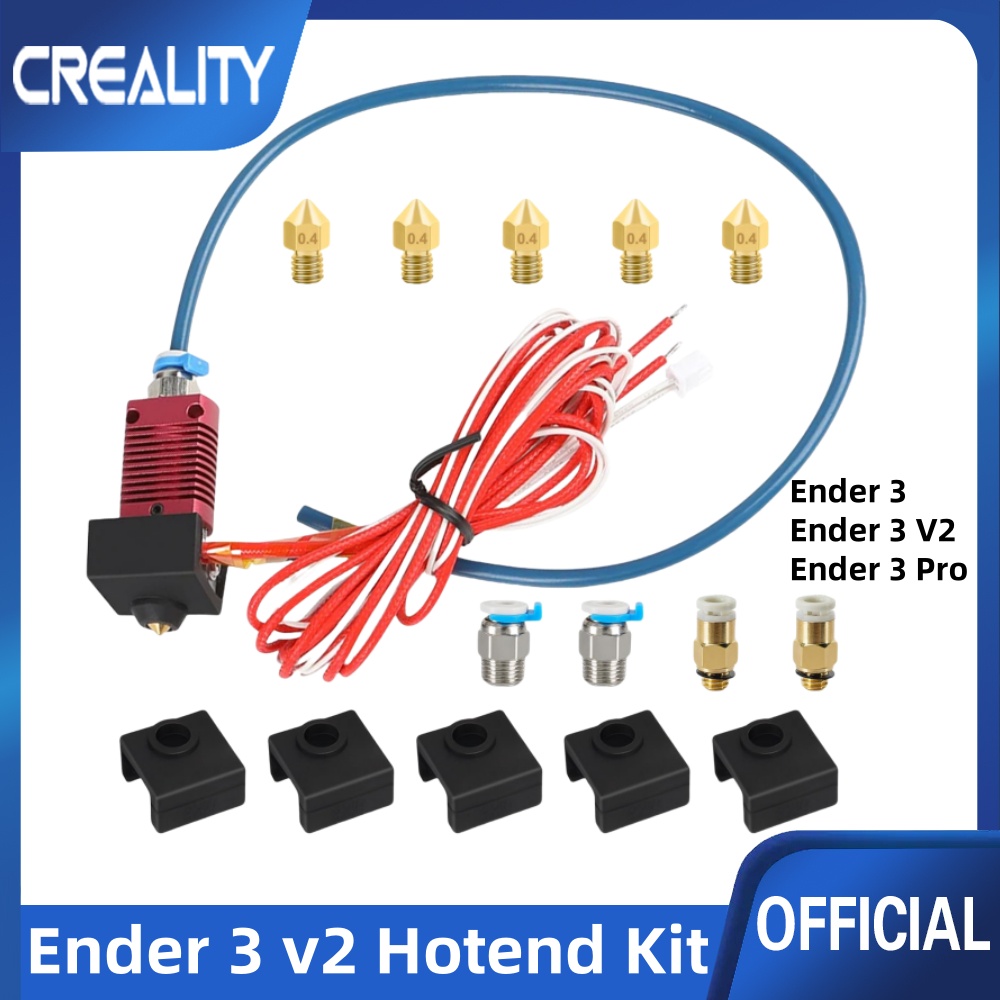 Aluminium Profile 2020 - Creality Upgrade Ender 3, Hotend, собранный