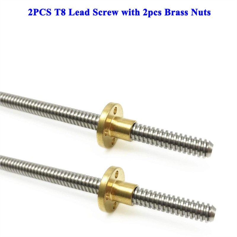 Lead Screw 8Mm - 2 шт. T8 ходовой винт Tr8