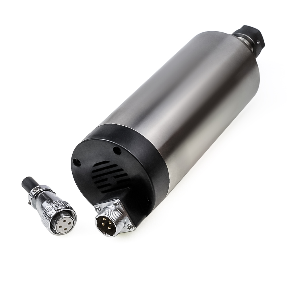 Water Cooled Spindle - 1,5 кВт/2,2 кВт двигатель шпинделя с