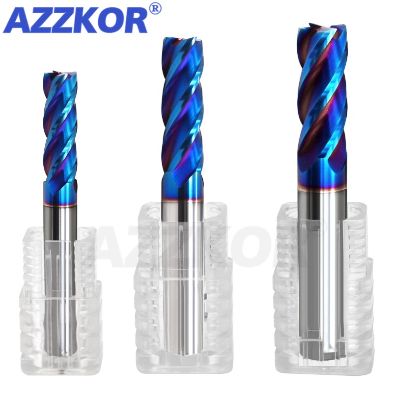 End Mill Set - Концевая фреза из вольфрамовой стали с