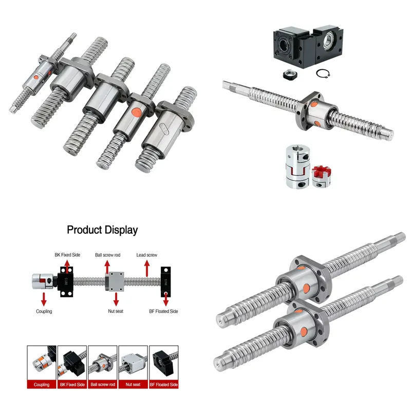 Ball Screw - Высокоточные шарико-винтовые пары SFU 1605, 1610,