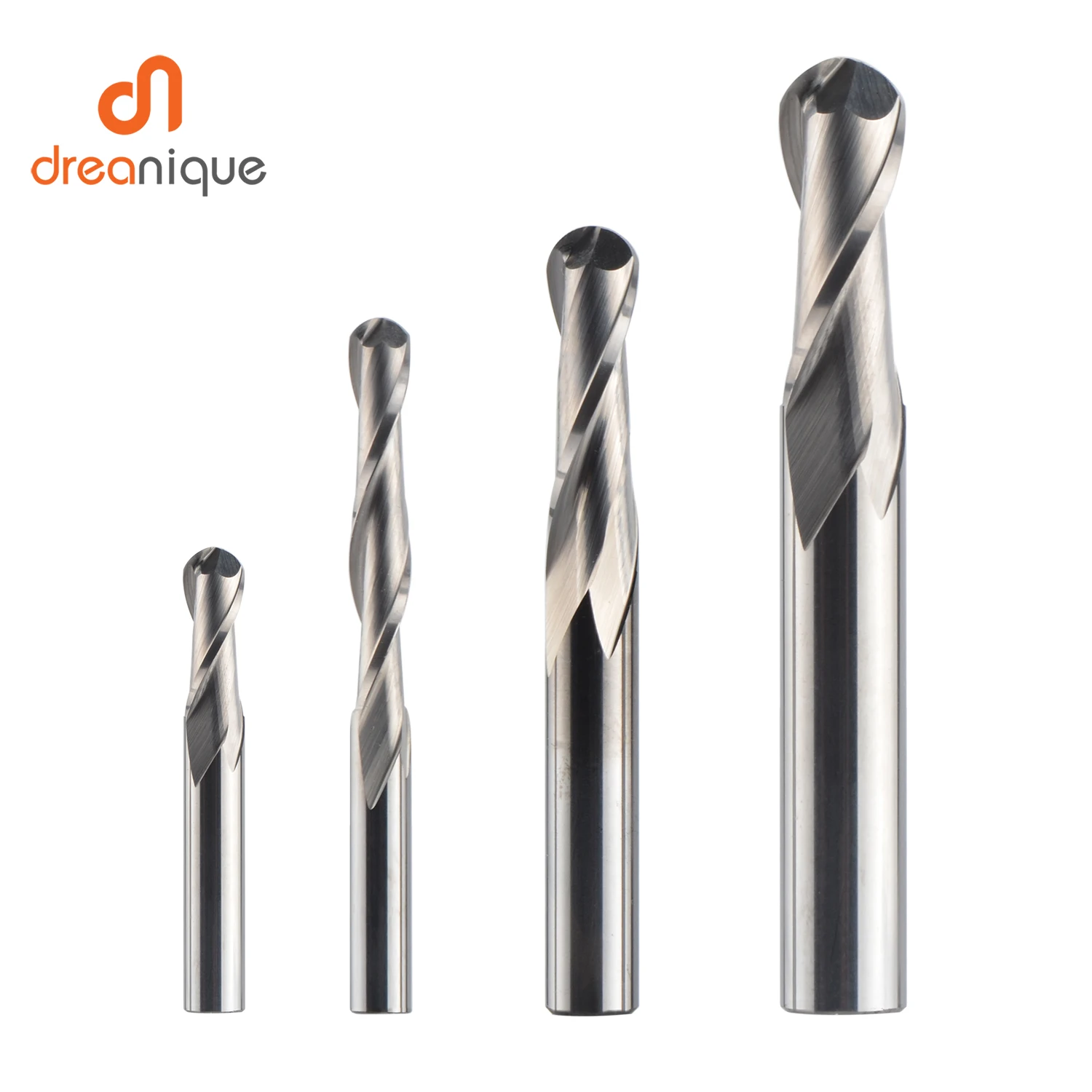 End Mill Set - Dreanique 1 шт. твердосплавная сферическая концевая