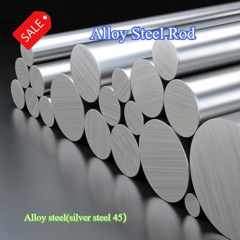 Linear Rod 8Mm - Стальной пруток из легированной стали, серебристый