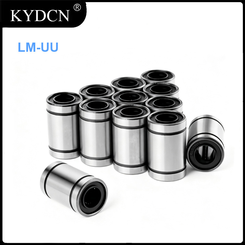 Lm8Uu Bearing - 12 шт. линейных подшипников LM8UU, LM3UU,