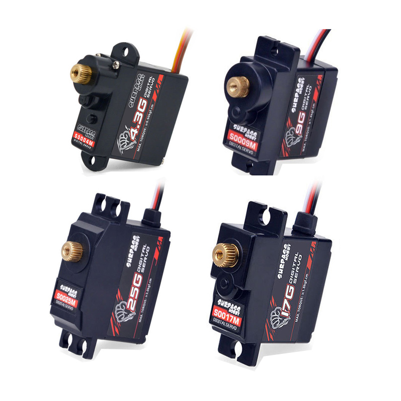 5 шт. Surpass Hobby S0025M циф – обзор и цена Servo 9G