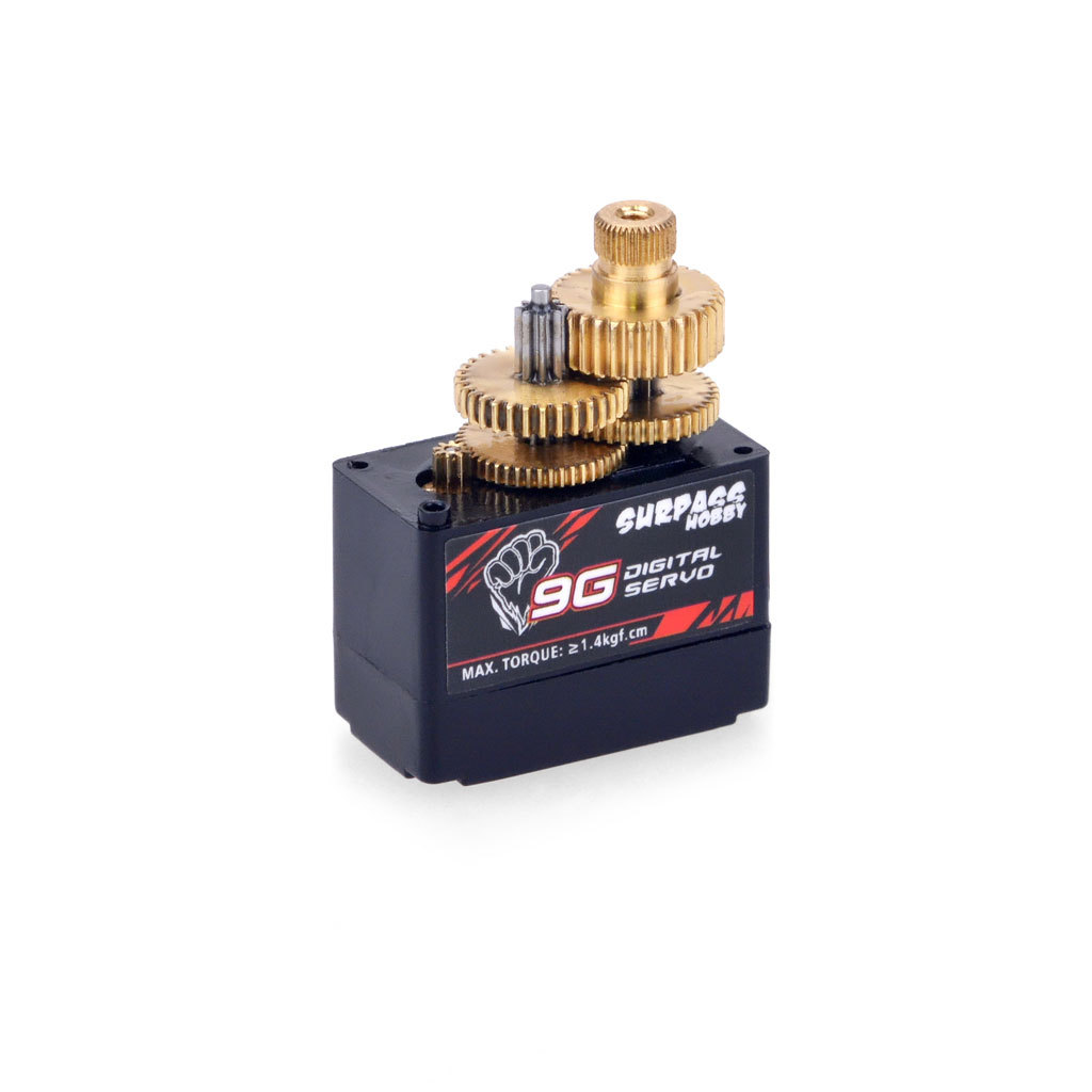 5 шт. Surpass Hobby S0025M циф – обзор и цена Servo 9G