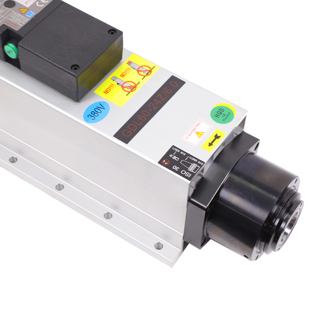 Воздушное охлаждение, 6 кВт, I – обзор и цена Spindle Motor