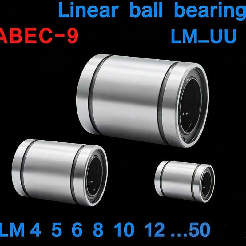 2/5 шт. Линейные втулки, линей – обзор и цена Lm8Uu Bearing