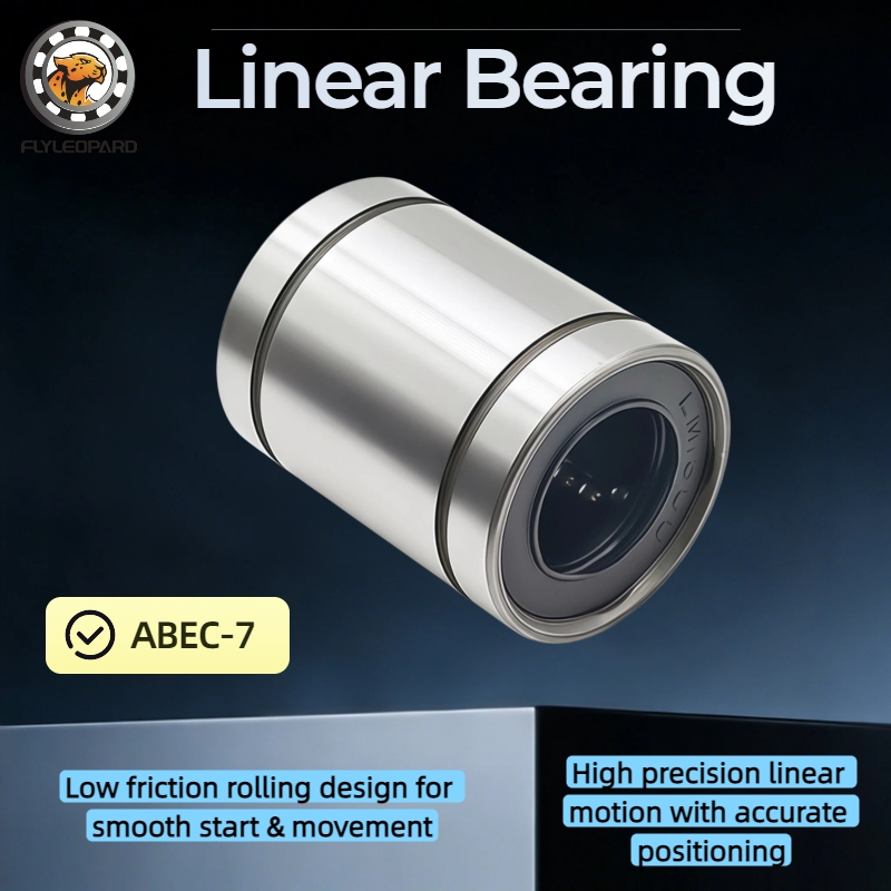 1 шт. линейный подшипник LM3UU – обзор и цена Lm8Uu Bearing